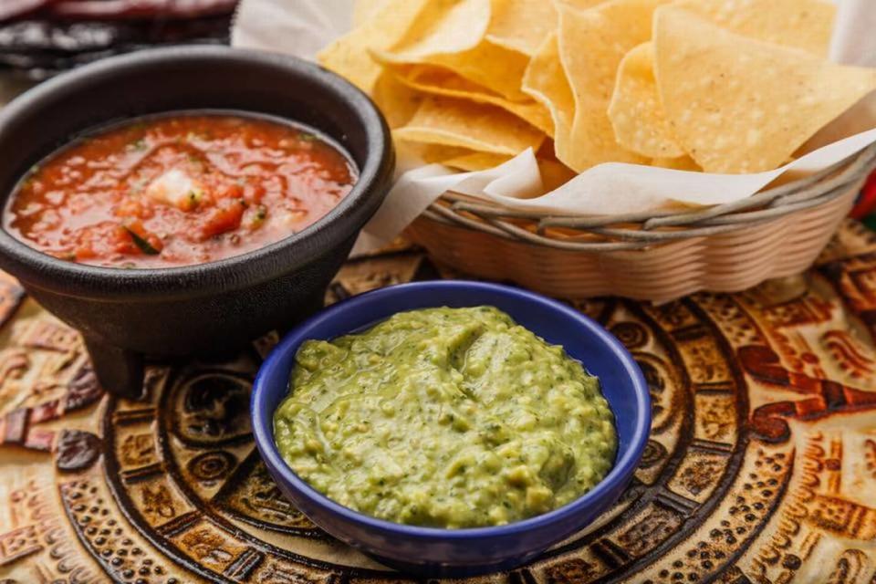 Scratch-made roasted salsa verde and salsa picosa are just a few authentic Mexican menu items made at family-owned restaurant Tzango in Macon.