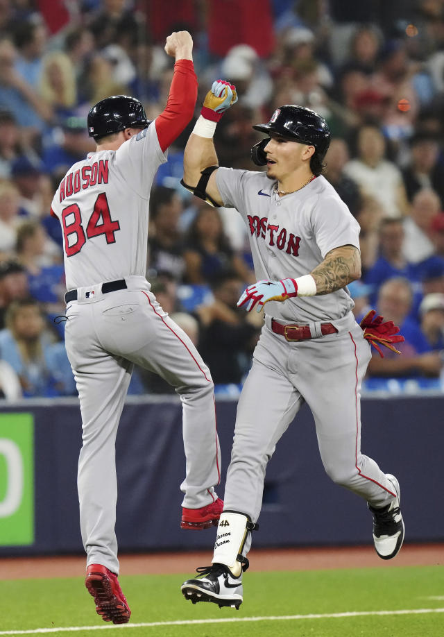 Blue Jays peck away at James Paxton as Red Sox drop series opener