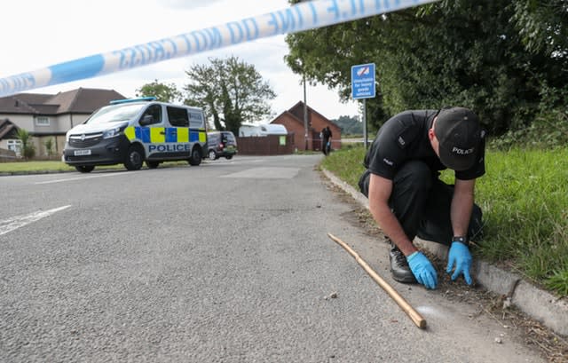 Police officer killed in Sulhamstead