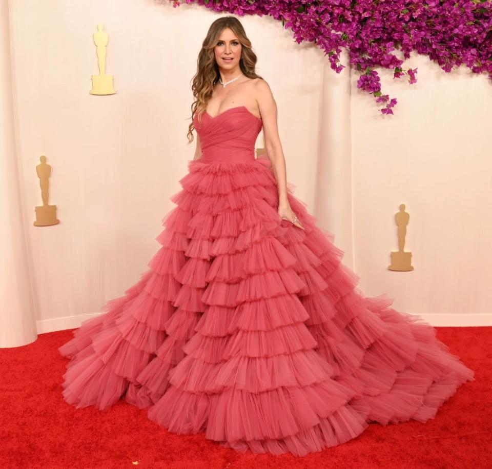 Nikki Novak 96th Annual Academy Awards, Arrivals, Fashion Highlights, Los Angeles, California, USA - 10 Mar 2024