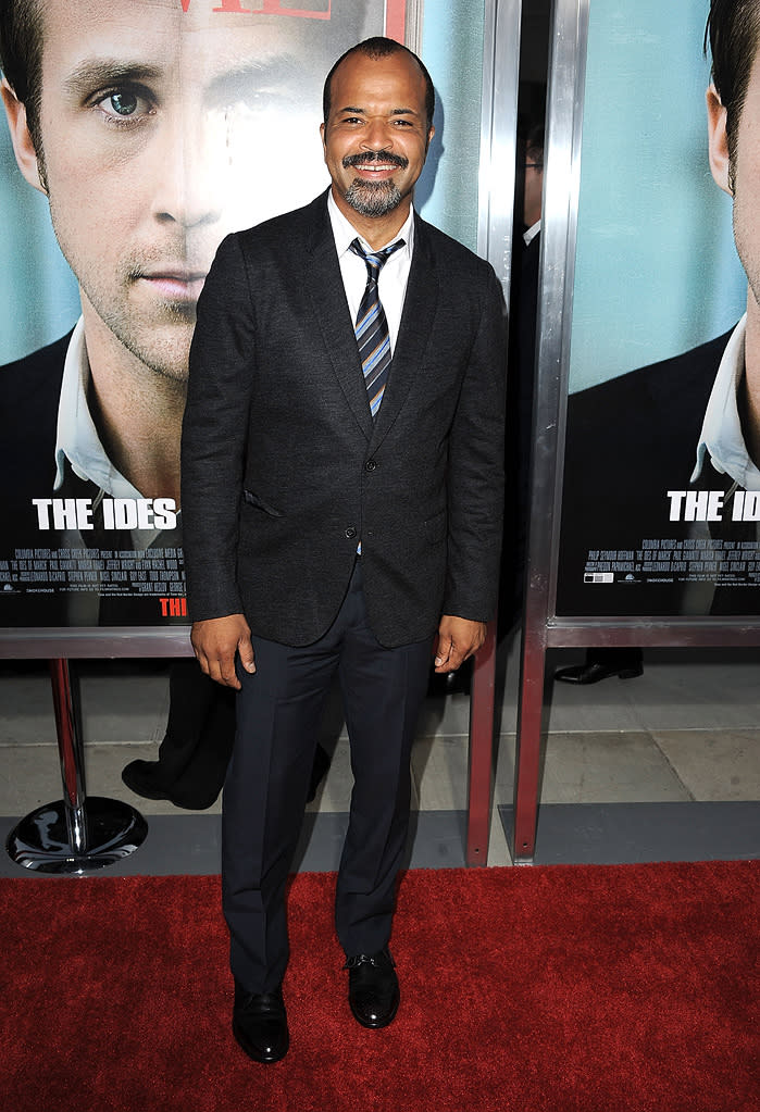 Ides of March LA Premiere 2011 Jeffrey Wright