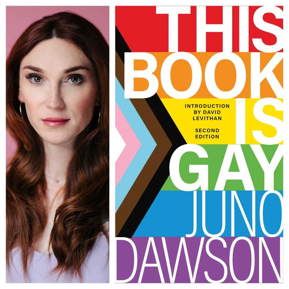 Juno Dawson, author of "This Book Is Gay."