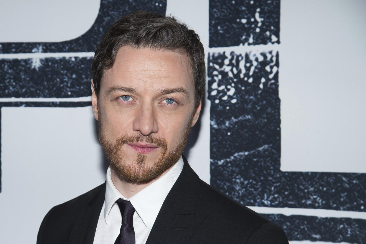 James McAvoy attends a screening of “Split” at the SVA Theatre on Wednesday, Jan. 18, 2017, in New York. (Charles Sykes/Invision/AP)