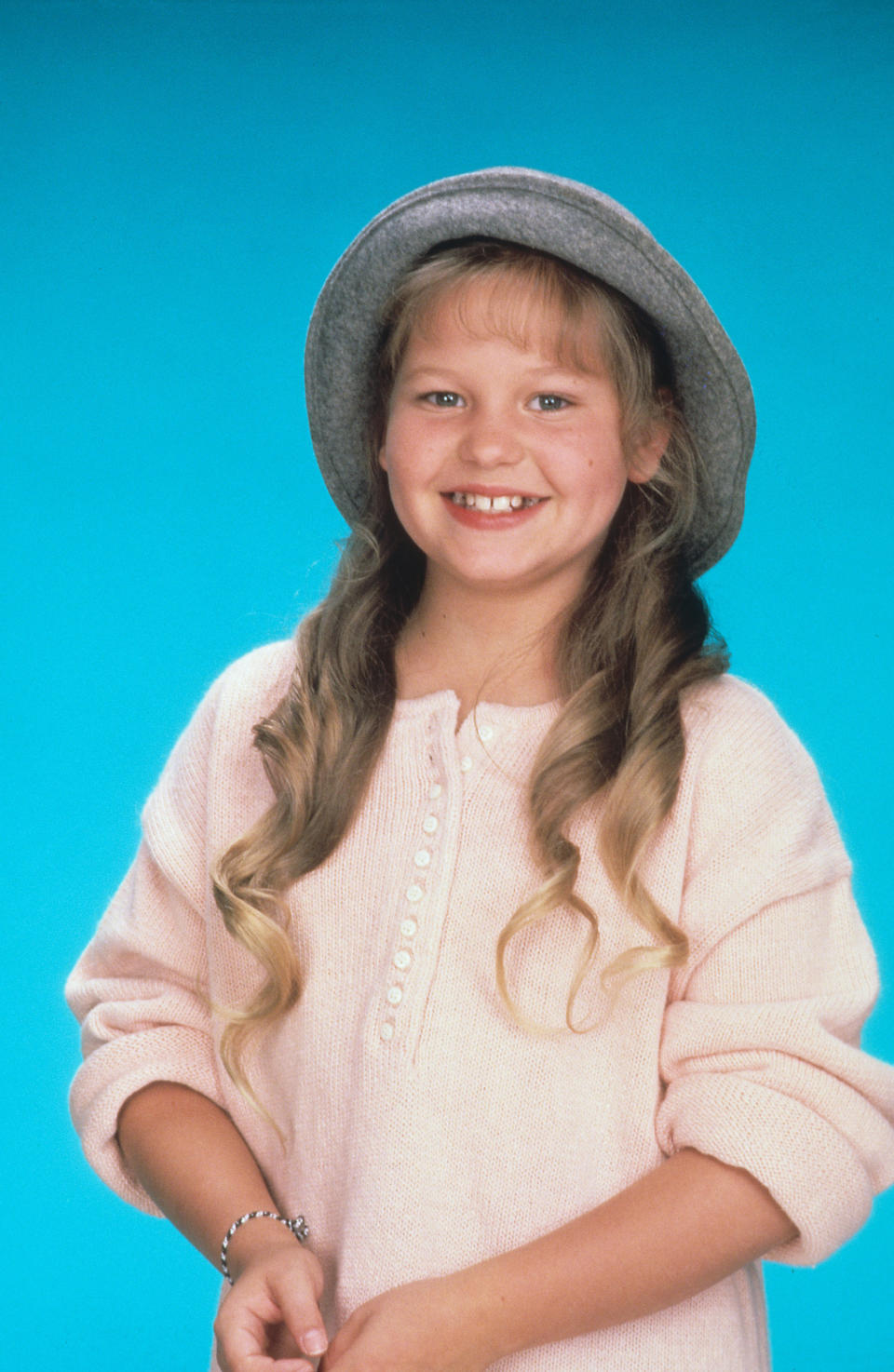 At age 11, Candace Cameron Bure was starred in Full House as D.J. Tanner.