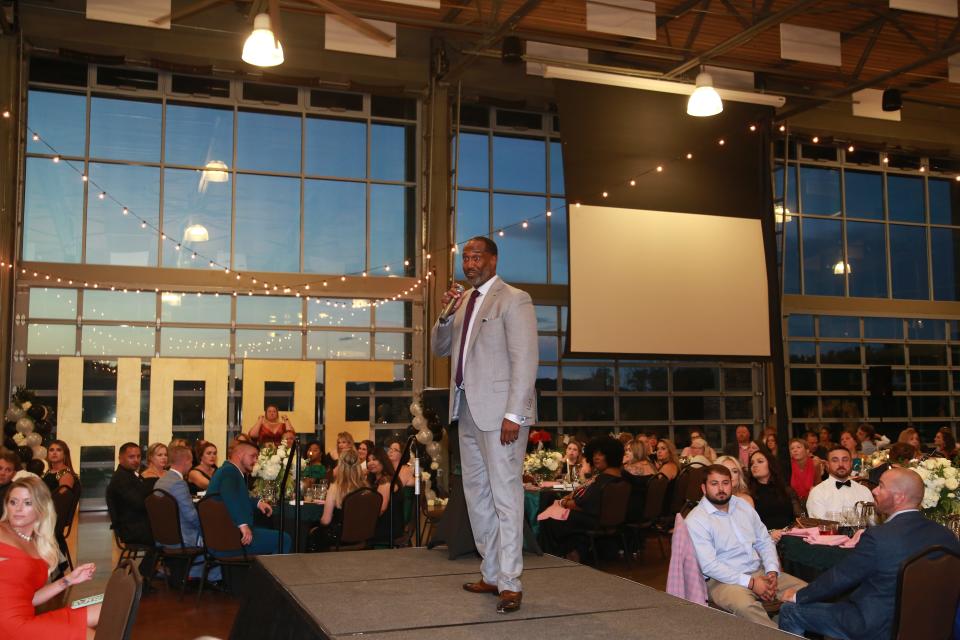 Jimmy Terry Jr. was once again the host of the annual Handbags for Hope fundraiser.