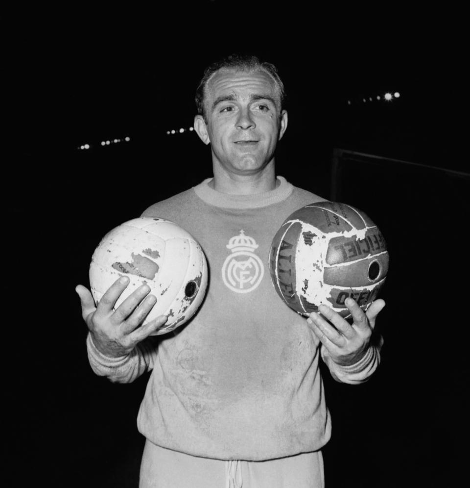 Di Stefano was a star at Real Madrid before he even joined