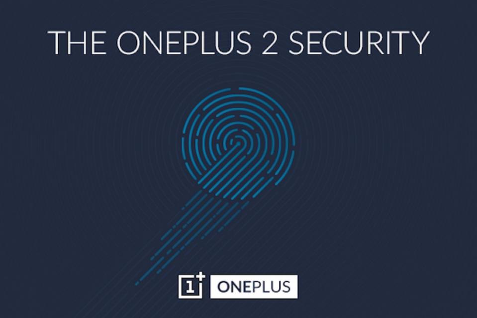 ▲OnePlus 2將搭載指紋辨識系統。