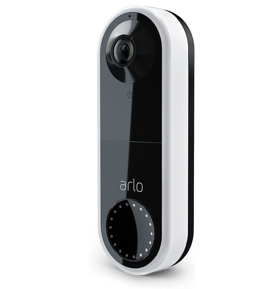 Arlo Video Doorbell. Image via Amazon.