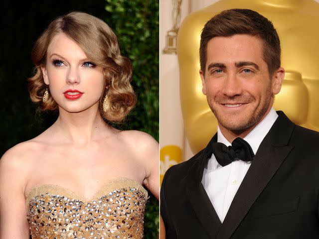 Michael Buckner/WireImage // Jason Merritt/Getty Taylor Swift, Jake Gyllenhaal