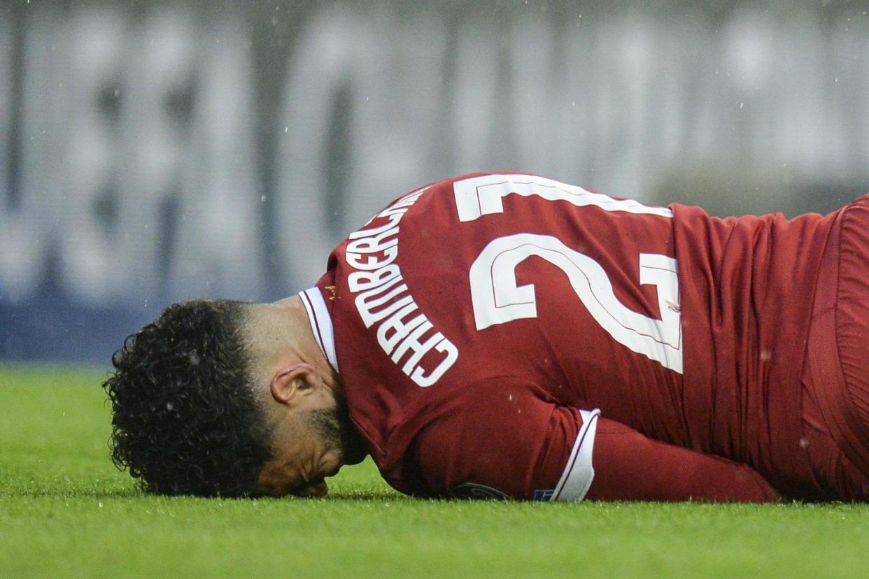 Injury blow | Oxlade-Chamberlain is unlikely to feature for Liverpool next season: EPA