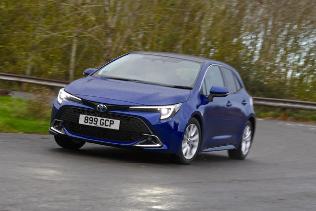 Toyota Corolla Review 2024