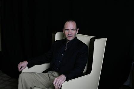 British actor Ralph Fiennes poses for a portrait in Beverly Hills, California, December 4, 2013. REUTERS/Lucy Nicholson