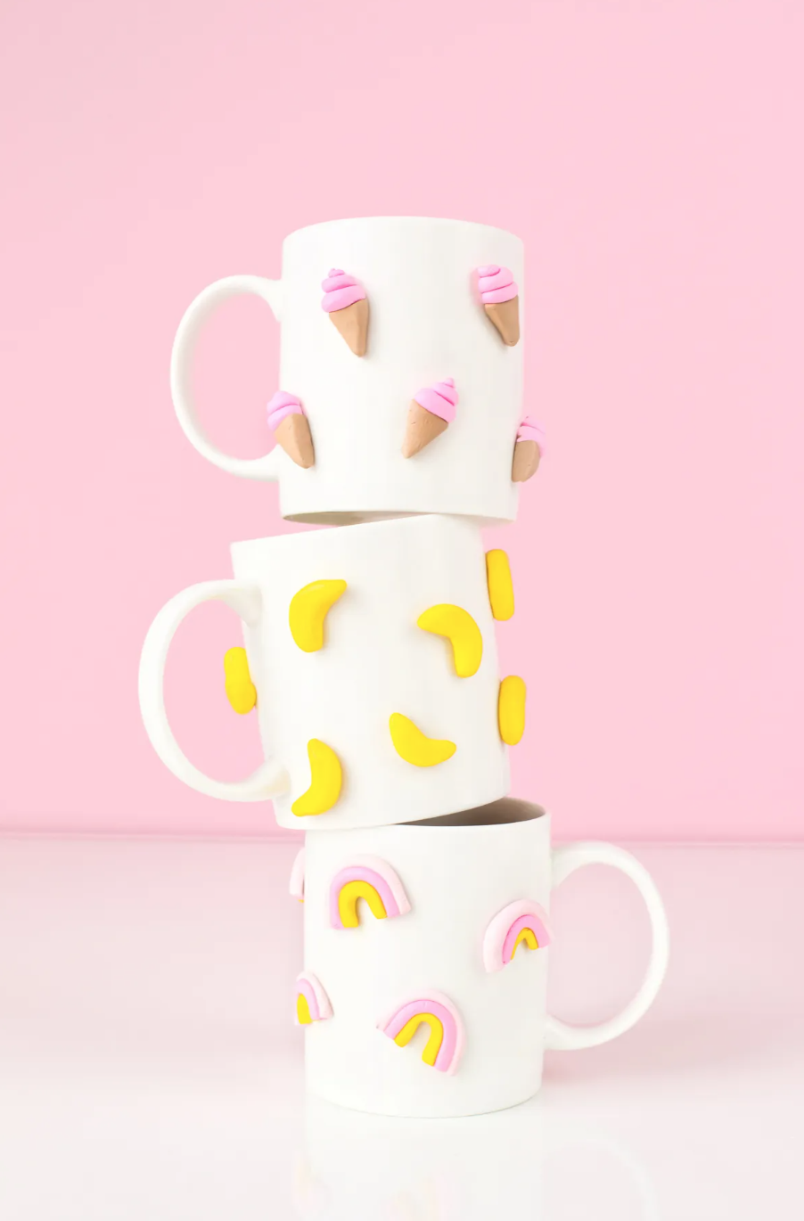 3D Clay Mugs