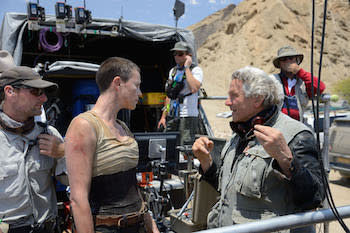 FURY ROAD George Miller Charlize Theron