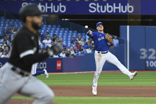 Blue Jays LHP Ryu leaves after 4 innings with sore forearm