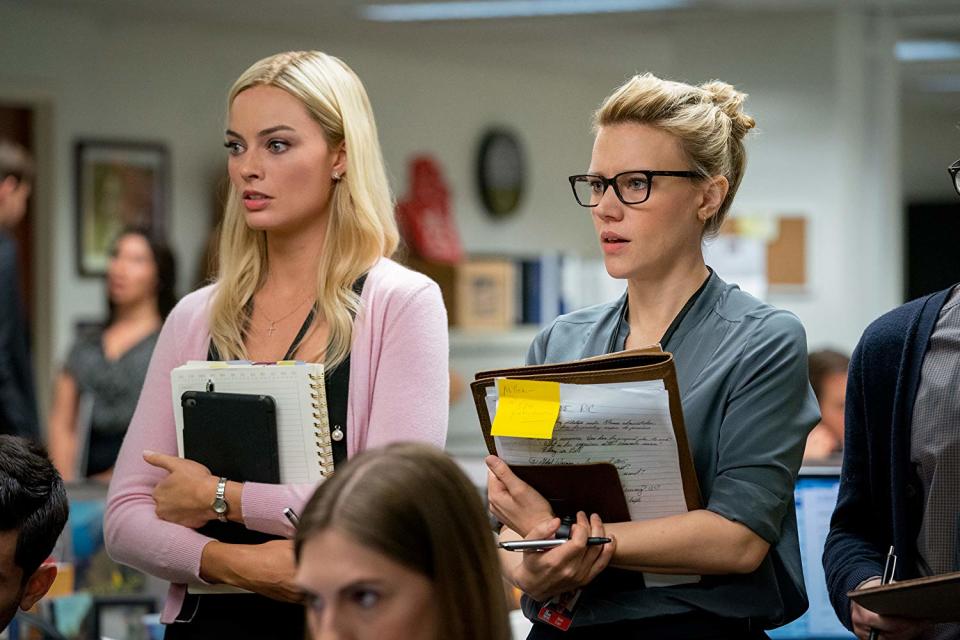 Margot Robbie and Kate McKinnon in "Bombshell". (Photo: Lionsgate) 