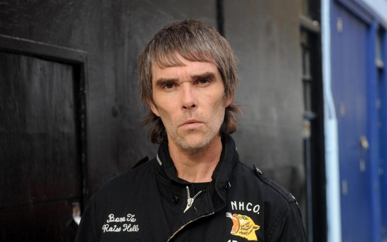 Ian Brown's social-media activity during the pandemic has drawn plenty of comment - PA