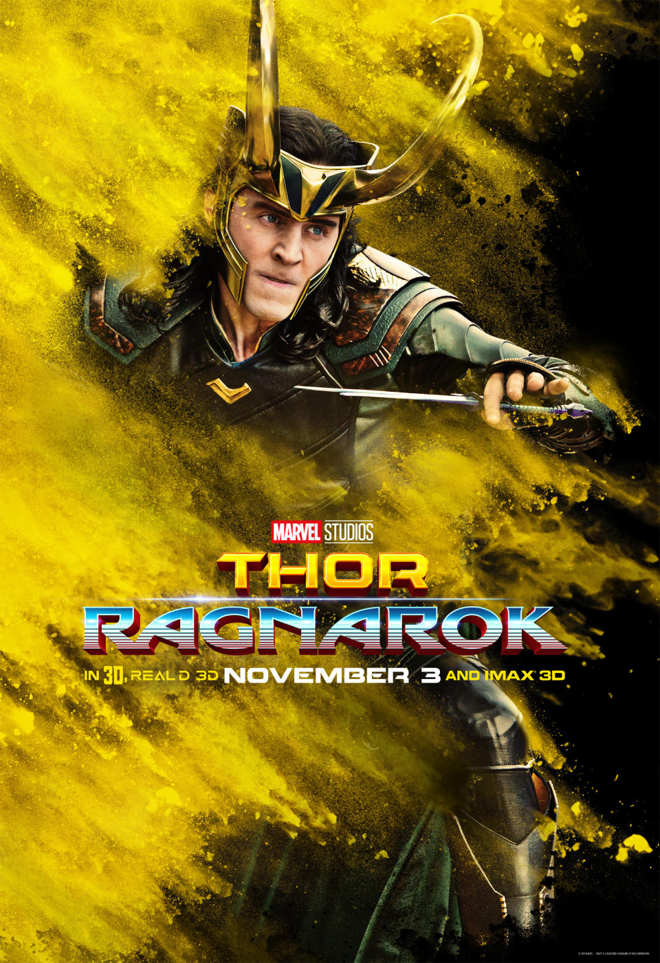 <i>Thor: Ragnarok</i> character poster: Loki