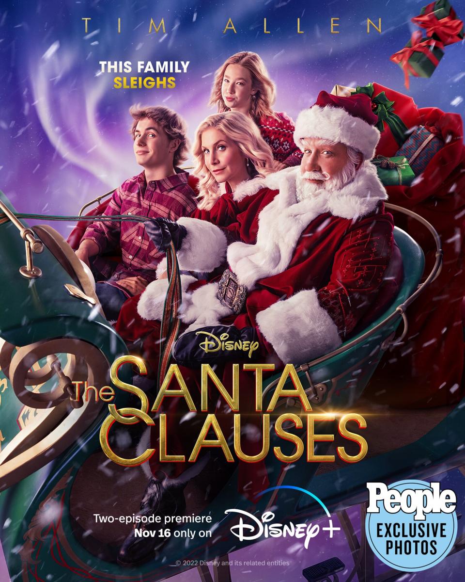 The Santa Clauses Poster Art