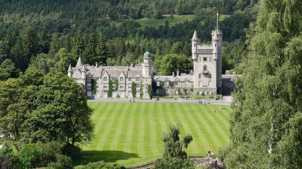 Balmoral castle 