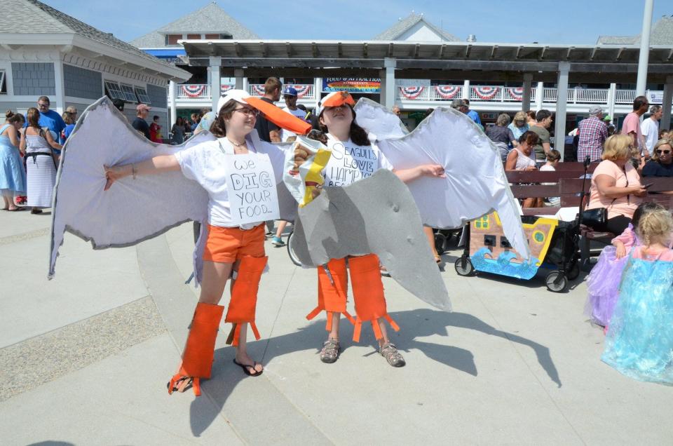 The Children’s Festival Costume Parade will take place Friday, Aug. 19.