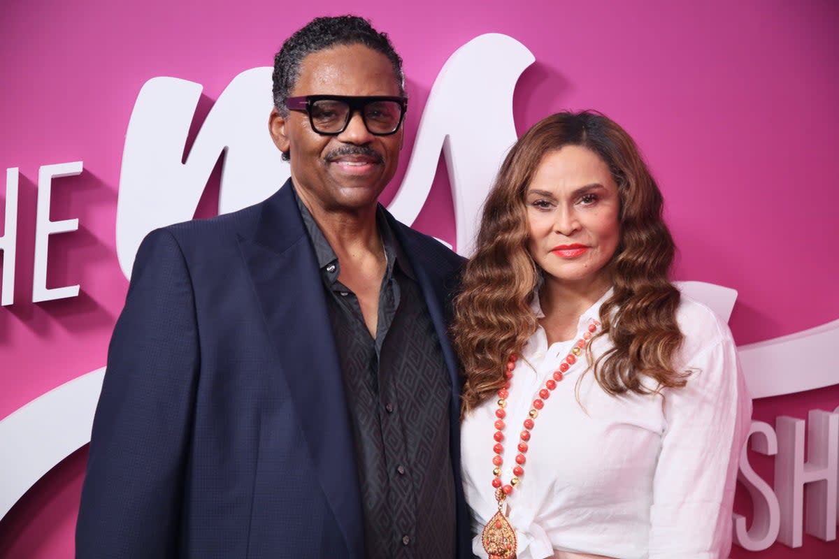 Tina and Lawson, pictured in 2022 (Getty Images for BET)