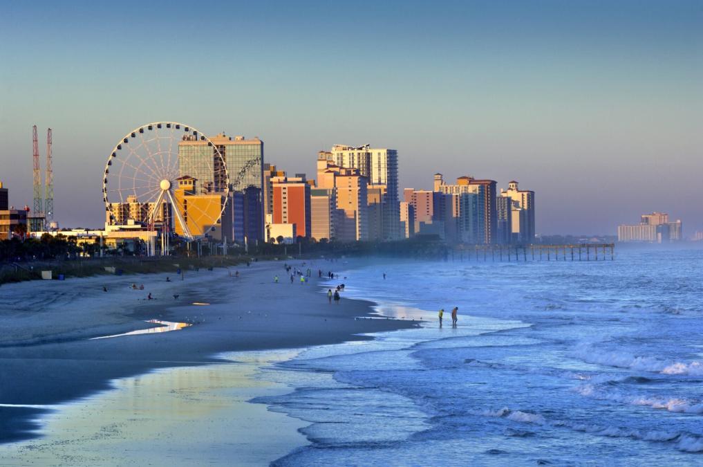 Head to Myrtle Beach for the First Annual Winter Wonderland at the