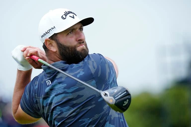 Jon Rahm, eje de la polémica en el universo del golf