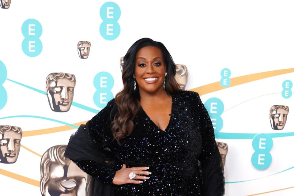 Alison Hammond will replace Matt Lucas as The Great British Bake Off host (Ian West / PA Wire)