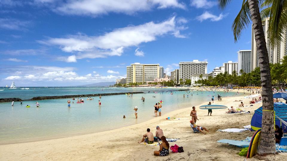 Hawaii-Honolulu