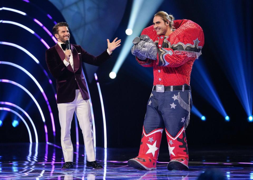 joel dommett, charlie simpson, the masked singer uk