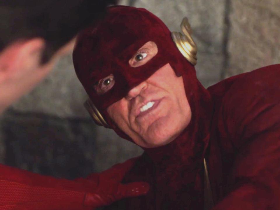 crisis crossover part three john wesley shipp the flash