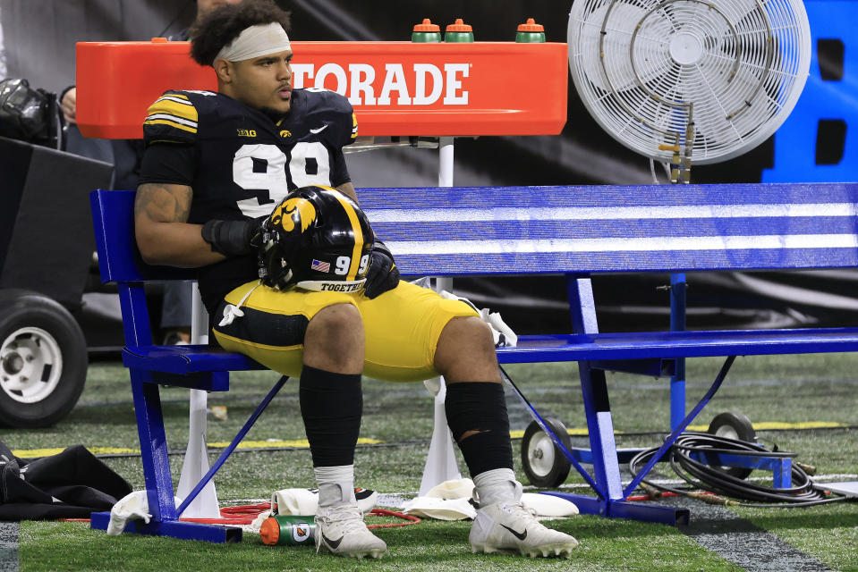 Noah Shannon is suspended for his senior season. (Justin Casterline/Getty Images)