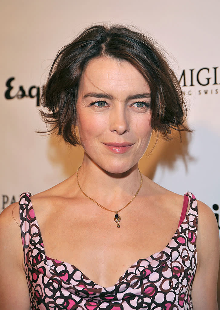 An Education LA Premiere 2009 Olivia Williams