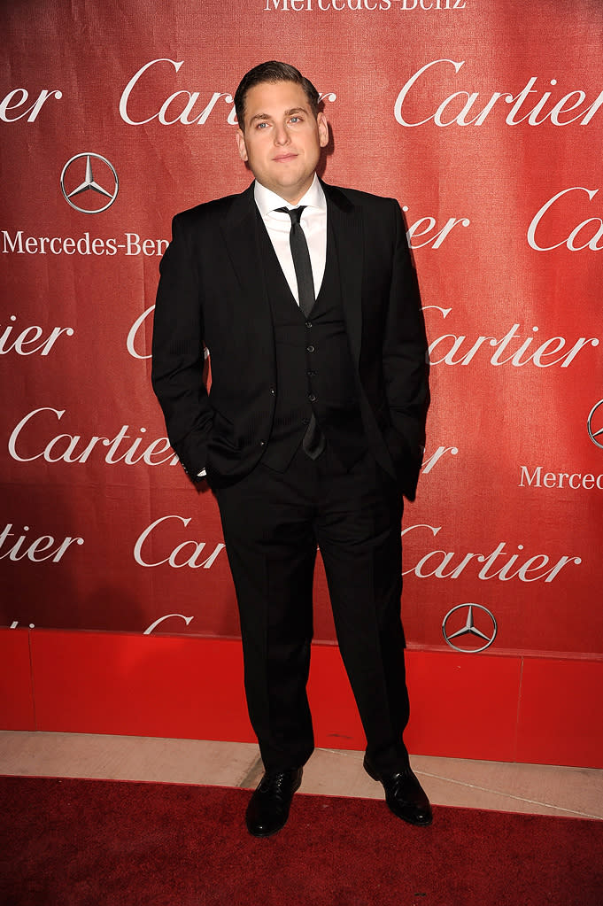 2012 Palm Springs Film Festival Awards Gala Jonah Hill