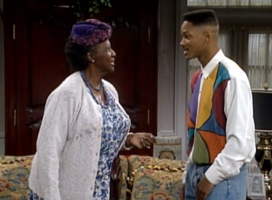 Will and Hattie The Fresh Prince