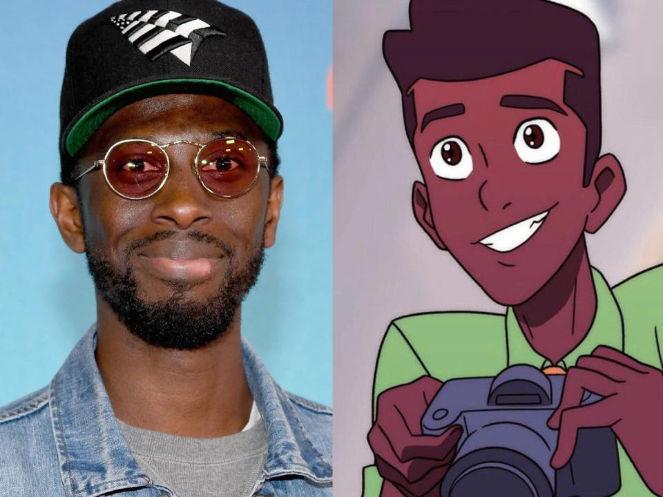 Ishmel Sahid attends Nickelodeon's 2019 Kids' Choice Awards on March 23, 2019 in California and Jimmy Olsen in "My Adventures with Superman."