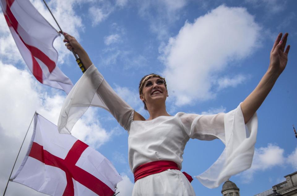 St George's Day is on April 23 (PA Archive/PA Images)