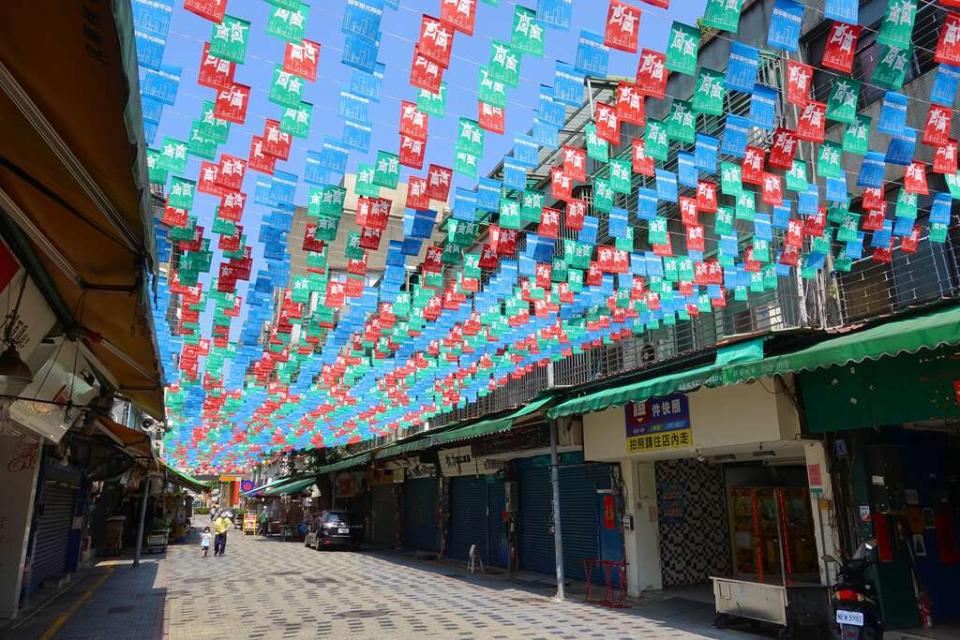 四平陽光商圈（圖片來源：台北旅遊網劉佳雯攝影）