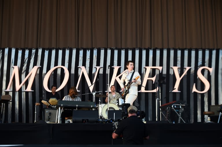 The Arctic Monkeys are in the running to become only the second artist to win the award twice