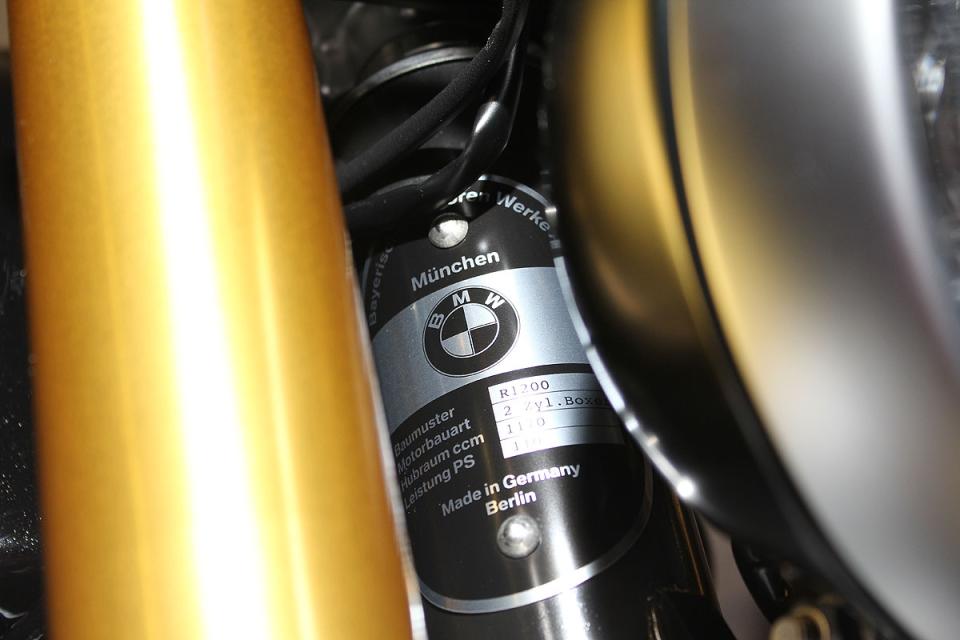 photo 14: BMW Motorrad R nineT正式發表！85.9萬身價吸引近百訂單