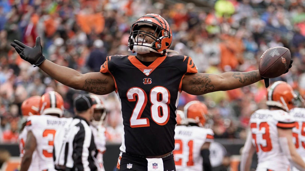 Joe Mixon, Cincinnati Bengals, NFL, football