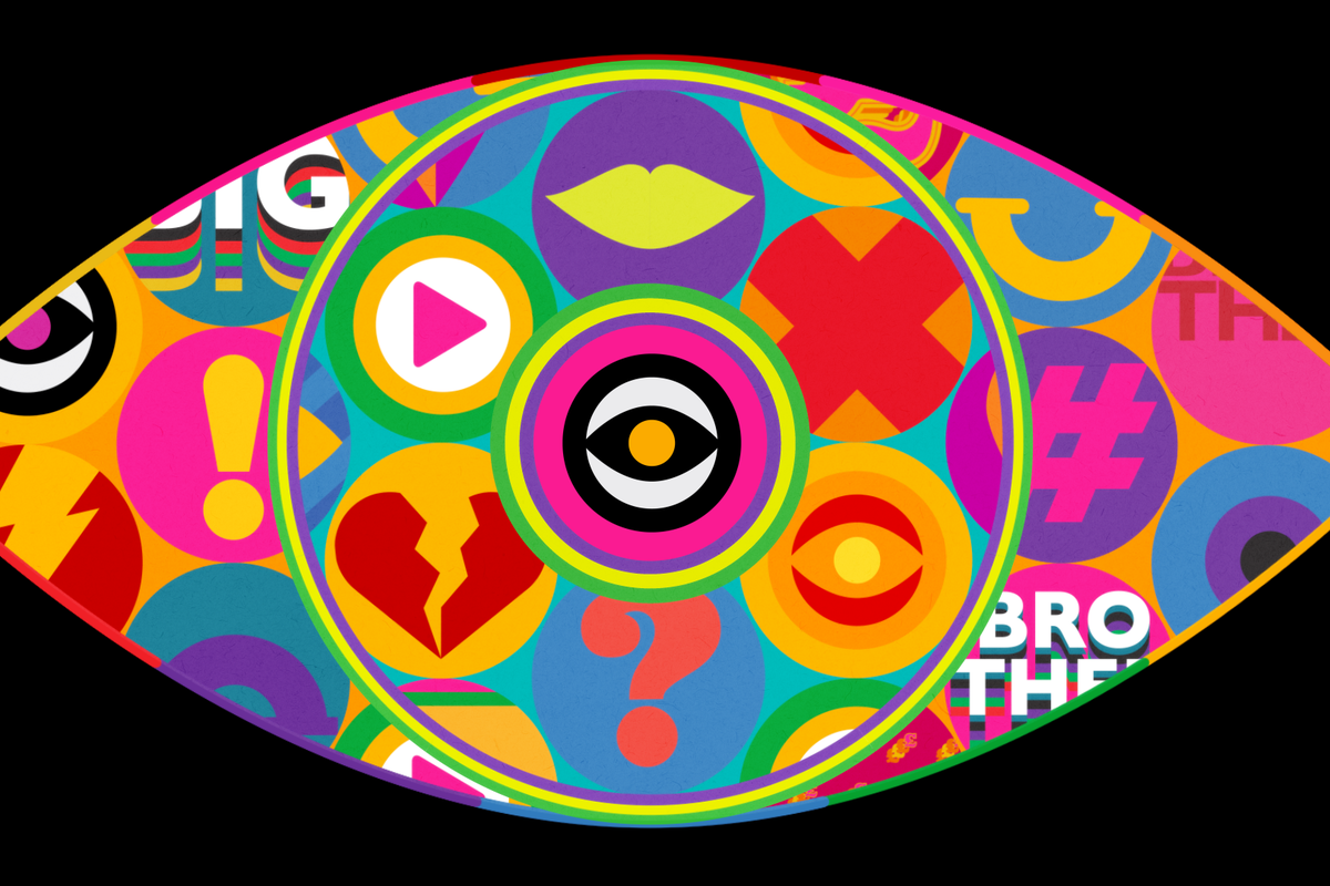 The new Big Brother eye logo has been unveiled (ITV/PA)