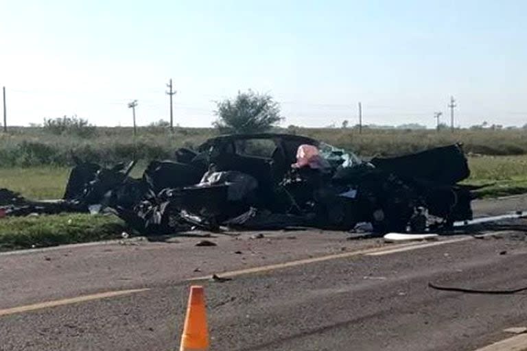 Tres personas murieron en un choque múltiple en Santa Fe en el inicio del fin de semana extra largo por Semana Santa