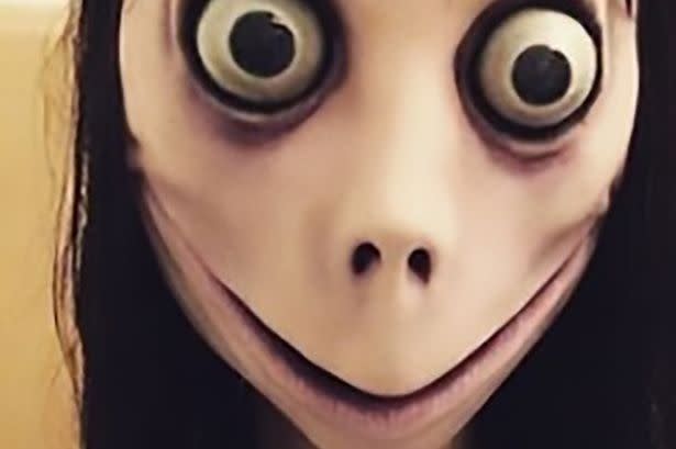 The Momo Challenge Is Not Real - The Atlantic