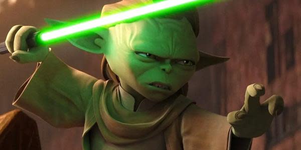 Star Wars: Tales of the Jedi | Fans descubren que Yoda es tonto