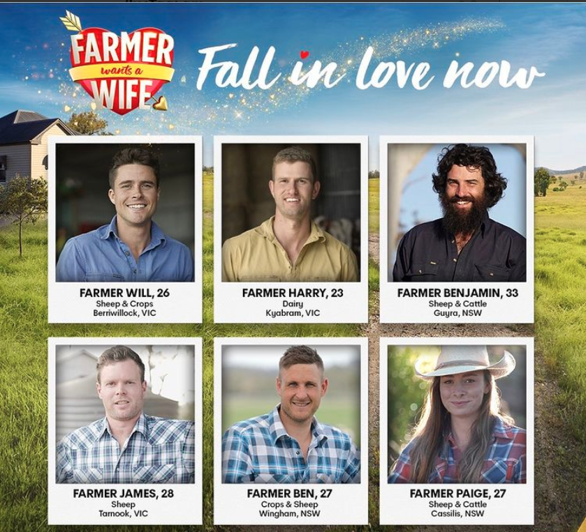 Farmer Wants A Wife 2022 cast