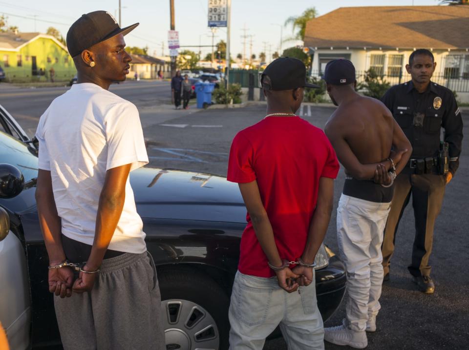 LAPD's 77th Division Gang Unit