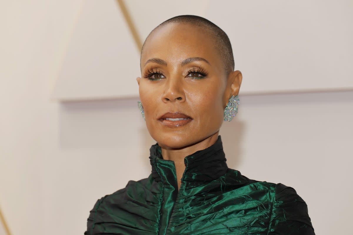 Jada Pinkett Smith at the Oscars on 27 March (Getty Images)