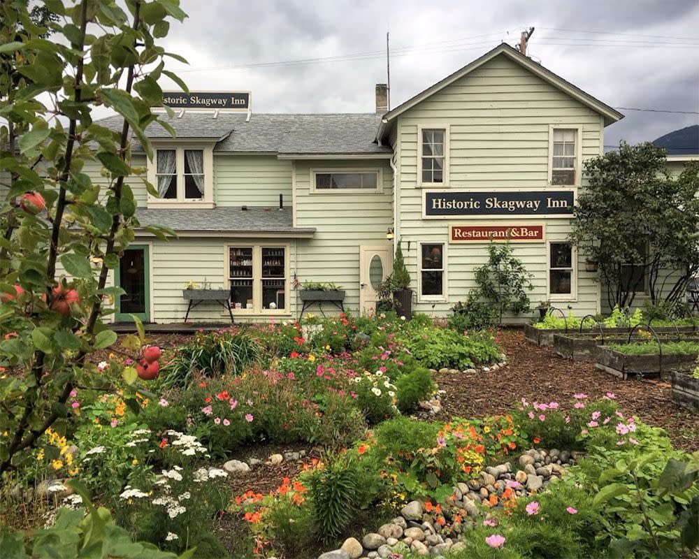 The Historic Skagway Inn in Skagway, Alaska